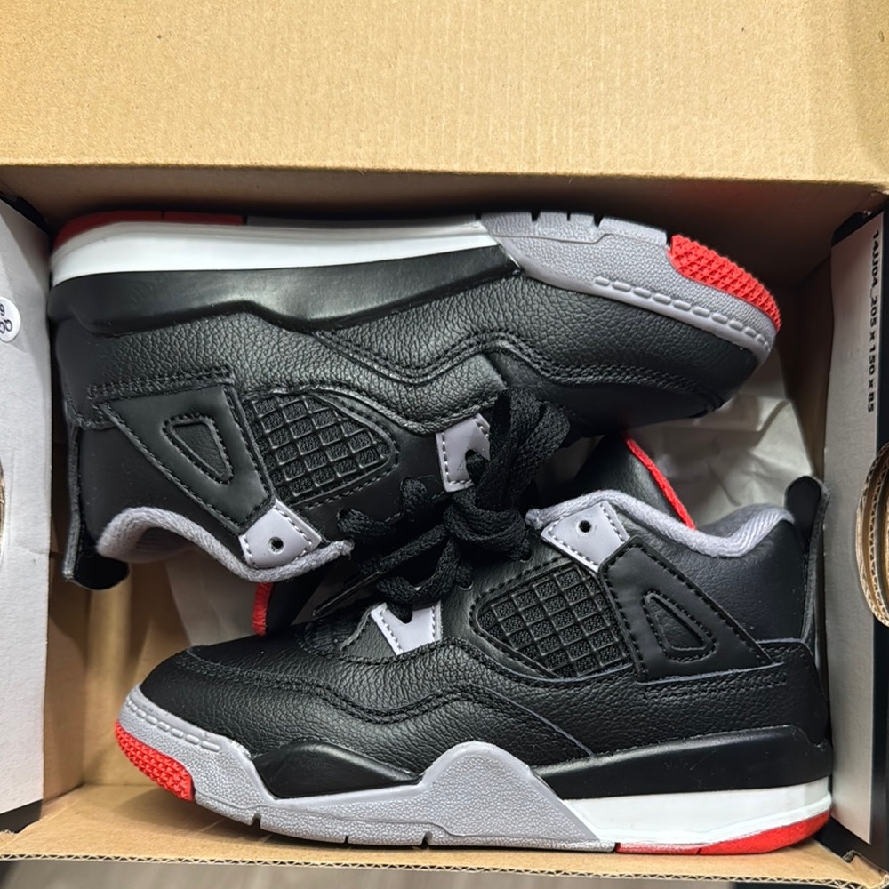 SOLD: Jordan Retro 4’s